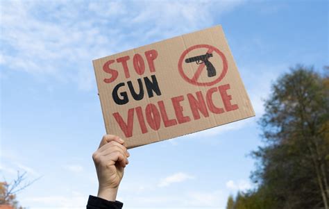 Gun Violence Continues No End In Sight Social Work Blog