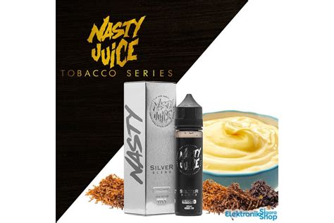 Nasty Juice Tobacco Silver Blend Ml