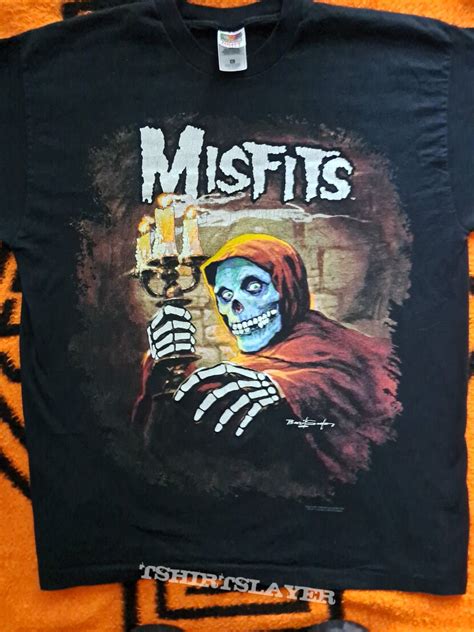 1997 Misfits American Psycho Tee Tshirtslayer Tshirt And Battlejacket