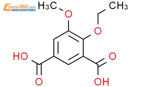 19082 55 4 1 3 BENZENEDICARBOXYLIC ACID 4 ETHOXY 5 METHOXY CAS号 19082