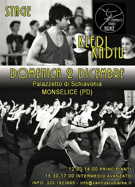 Stage Di Danza Classica Con Dorian Grori E Di Danza Moderna Con Il