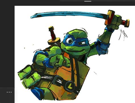 #tmnt mikey fanart on Tumblr