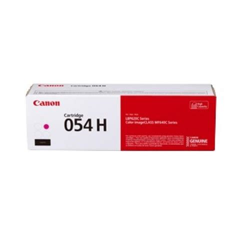 Canon Cartridge 054H Magenta 3026C002 B2B Shop Imcopex GmbH