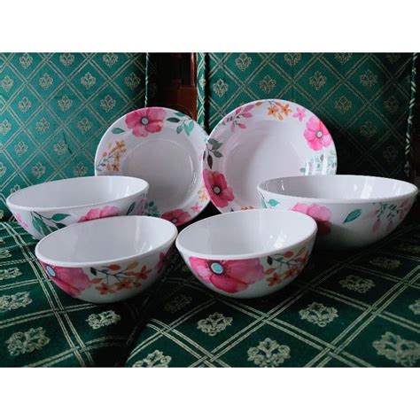 Jual Camelia Melamine Tupperware Camelia Soup Bowl Bowl Tupperware