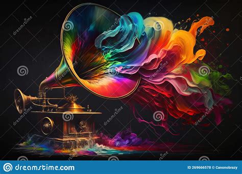 Gramophone Painting