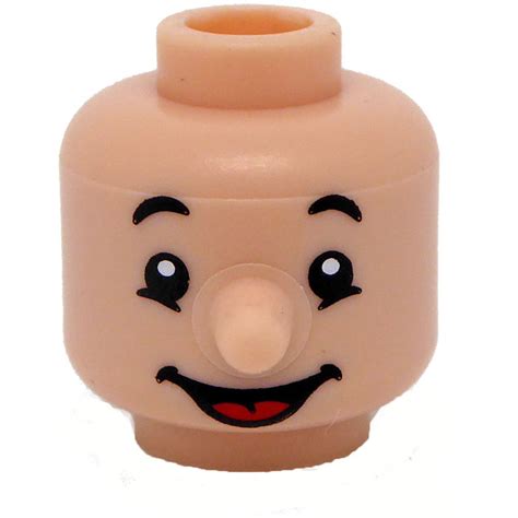 LEGO Pinocchio Head 102041 Brick Owl LEGO Marketplace