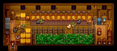 Stardew valley barn optimal layout - krQas