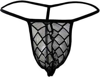 Sexy Womens Lingerie Costumes Mesh Lingerie Men S G String Panties