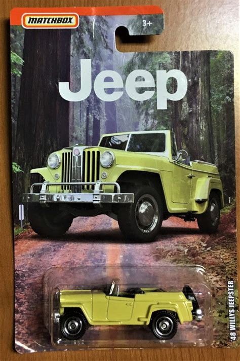 Matchbox Willys Jeepster Atelier Yuwa Ciao Jp