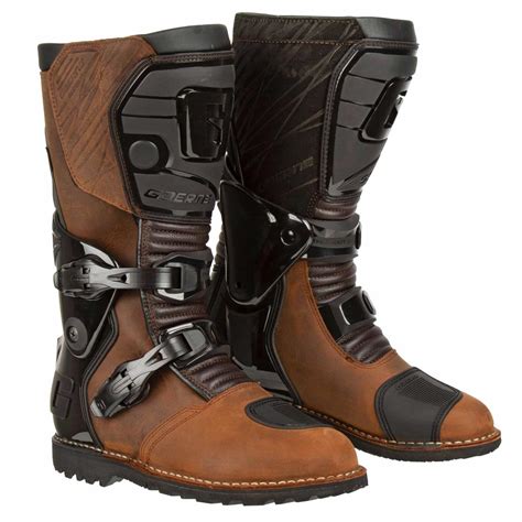 Gaerne Mx Boots G Dakar Gore Tex Brown Maciag Offroad