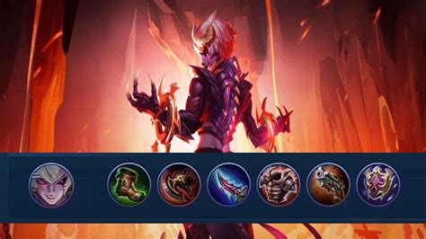 Build Dyrroth Tersakit Di Mobile Legends Season 23 Untuk Counter