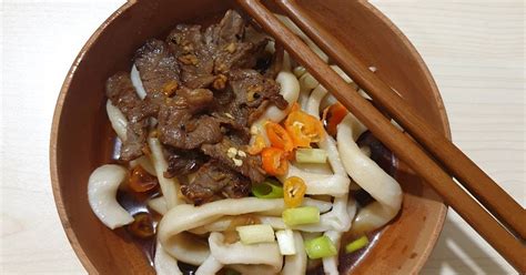 Resep Niku Udon Oleh Deswita Muharni Cookpad