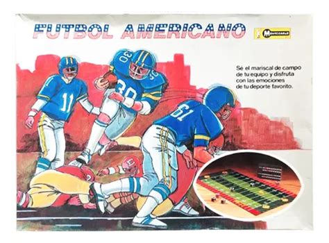 Juego De Mesa F Tbol Americano Nfl De Montecarlo De Los S Mercadolibre