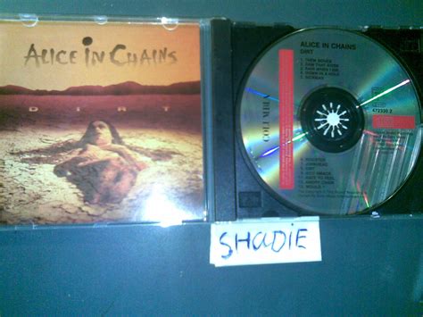 shadie: alice in chains-dirt