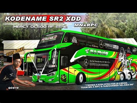 Freeshare Kodename Sr Xdd Mercy Mn X Rpc Bussid Youtube