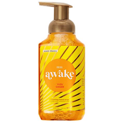 Scent Theory Foaming Hand Soap Feel Awake Scented 11 Fl Oz