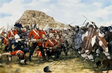 Imagen Rorke S Drift Military History War Art