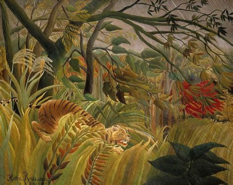 Top 10 Famous Henri Rousseau Paintings