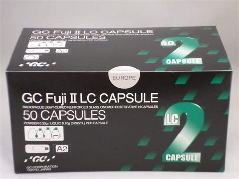 Gc Corp Gc Fuji Ii Lc Capsules A2 50bx Industrial