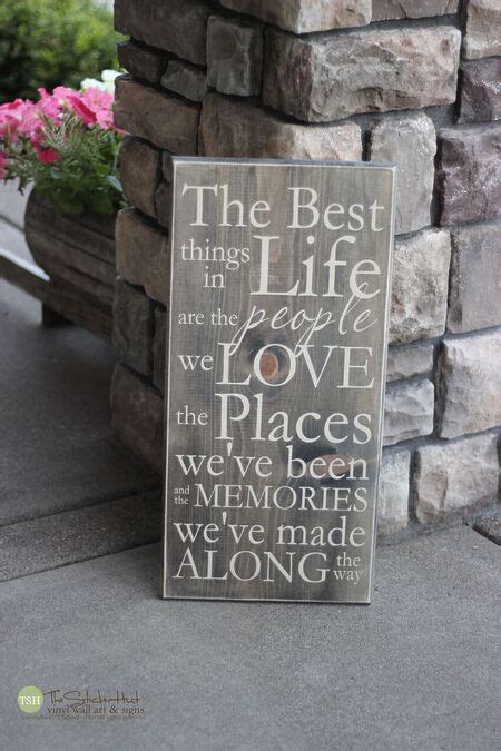 26 Best Rustic Wood Sign Ideas And Designs With Inspirational Quotes