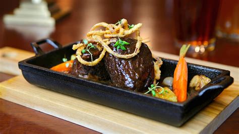 Steakhouse 55 At Disneyland Hotel Debuts New Menu October 29 Disney