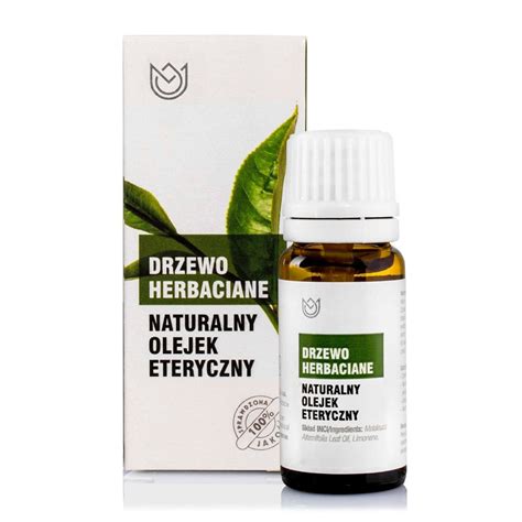 Drzewo Herbaciane Ml Naturalny Olejek Eteryczny Naturalne Aromaty