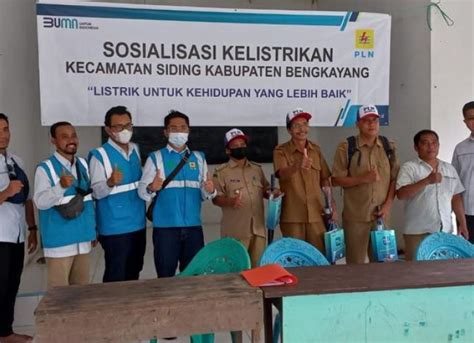 Dorong Warga Gunakan Listrik Secara Bijak Dan Benar Pln Up Singkawang