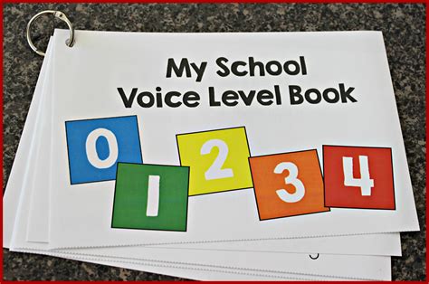 Volume Chart For Classroom