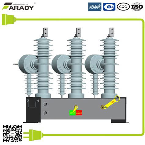 Medium Voltage Series Outdoor Pole Mounted Recloser Mv Circuit