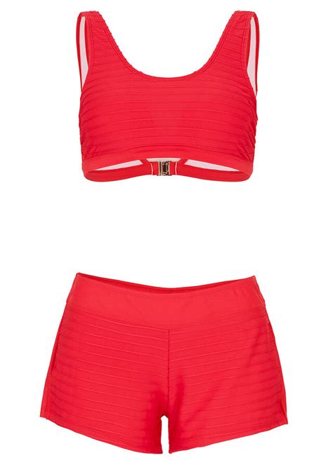 s BPC KOSTIUM KĄPIELOWY BIKINI Z SZORTAMI r Cena Opinie Dwuczęściowe