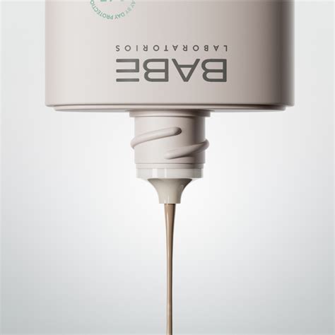 Сонцезахисний мінеральний флюїд BABE Laboratorios Mineral Super Fluid SPF З тонуючим ефектом