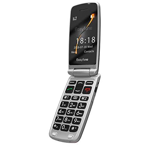 Easyfone Prime A G Unlocked Senior Flip Cell Phone Big Button