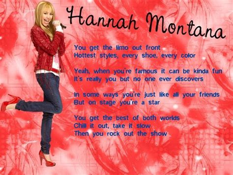 Hannah Montana - Best of both worlds - Hannah Montana Photo (3378624) - Fanpop