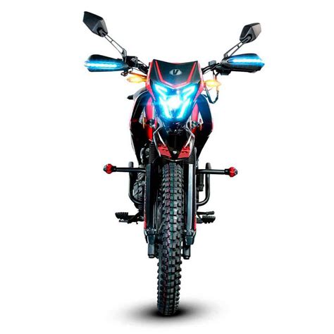 Bicimex Detalles Motocicleta Vento Crossmax Cc Rojo