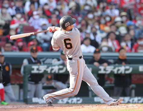 【巨人】坂本勇人が2戦連続安打！ 開幕23打席目のお目覚め一発から完全復活！ スポーツ報知