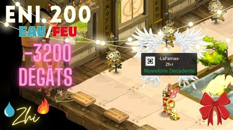 Dofus Touch Eni 200 EAU FEU Low Cost 30 40M Kamas YouTube