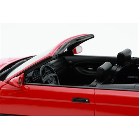 BMW E36 M3 Convertible Bright Red 308 1995