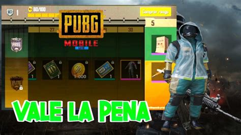 Vale La Pena El Pase De Batalla Pubg Mobile Lite Youtube