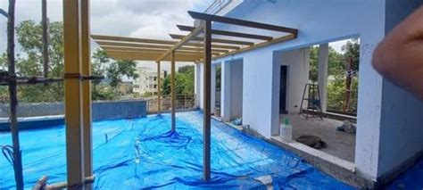 Iron Mild Steel Pergola Fabrication Service At Rs 150 Kg In Hyderabad