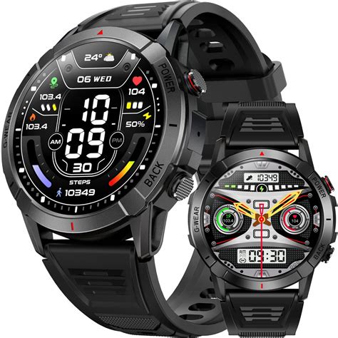 Smartwatch M Ski Jg Smart Nx Czarny Okr G Y Wykrywanie T Tna Jg