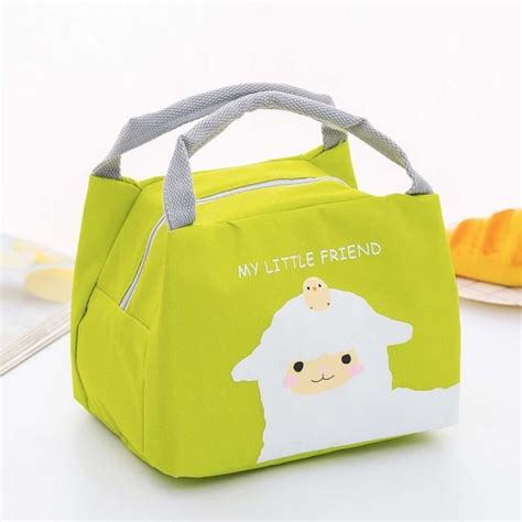 Sac Isotherme J Nouveau Dessin Anim Mignon Sacs Lunch Enfants Sac