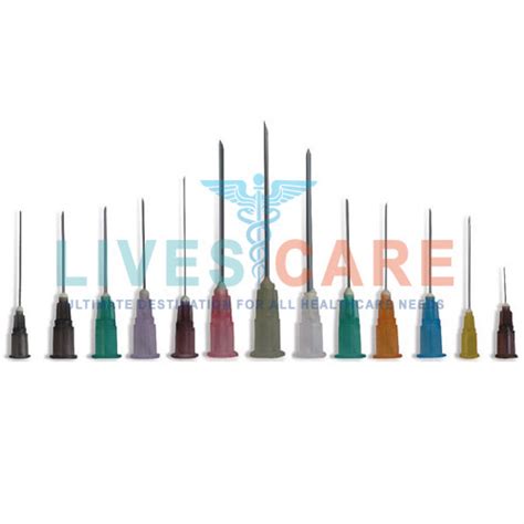 Multicolor Hypodermic Needle at Best Price in Ghaziabad, Uttar Pradesh | Medilivescare ...