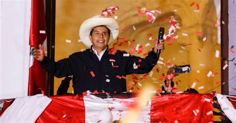 Castillo Sigue Liderando Los Resultados Electorales En Per Voces