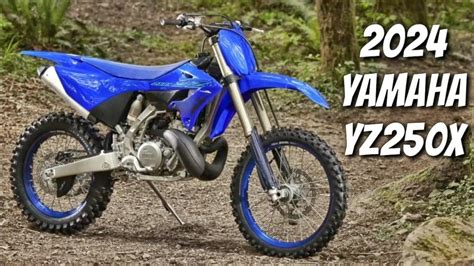 2024 Yamaha Yz 250x Cross Country Youtube