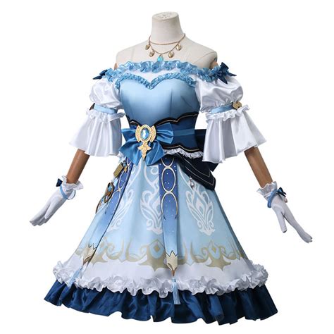 Genshin Impact X Gigo Nilou Dress Cosplay Costume Winkcosplay