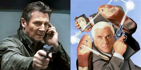Liam Neeson Has Been Approached To Star In A Naked Gun Reboot