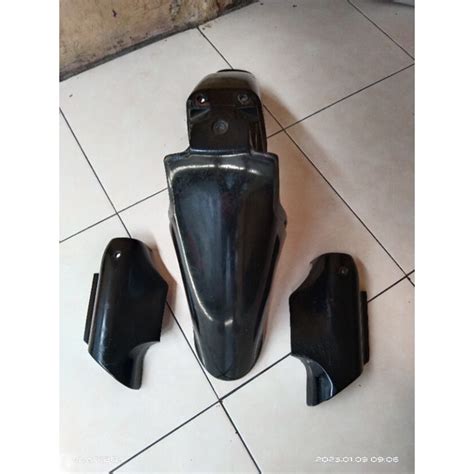 Jual Spakbor Depan Plus Cover Shok Satria Tak Lumba Original Copotan