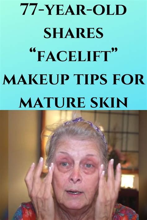 Makeup Tips Mature Skin Facelift Makeup Cat With Blue Eyes Acrylic