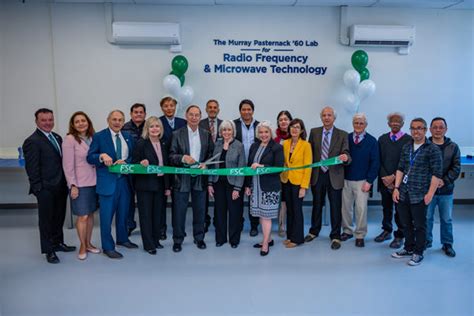 Farmingdale State College Dedicates New Science Lab Microwave Journal