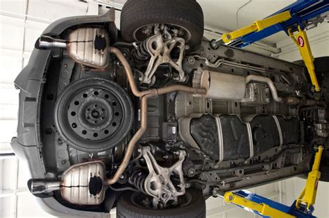 A Look Underneath 2010 Chevrolet Traverse Long Term Road Test